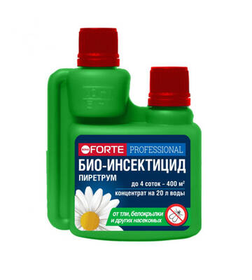 Био-инсектицид Пиретрум 100мл (Bona Forte) мудрый-дачник