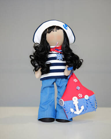 Кукла Тильда Соня (текстильная) 37см цена