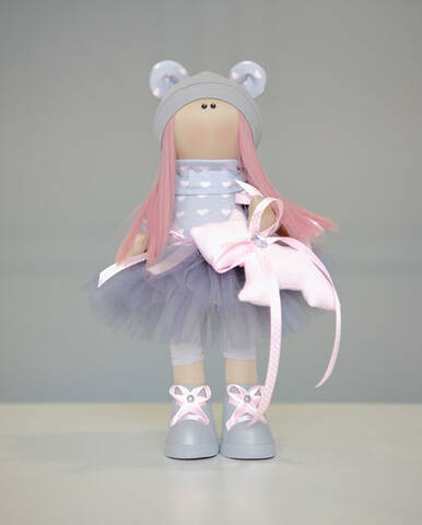 Лялька Тільда Еліна (текстильна) 37 см цена