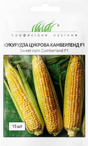 Насіння кукурудзи Камберленд F1 15 шт (Професійне насіння) описание