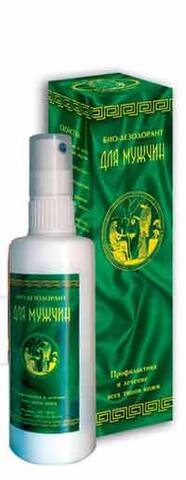 Натуральный дезодорант «Виват» для мужчин 100мл недорого