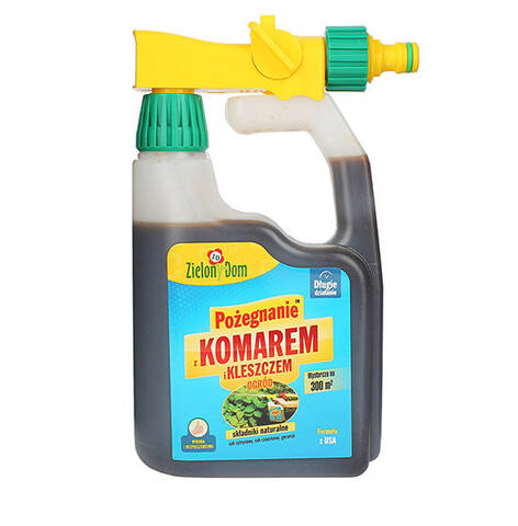 Концентрированное средство от комаров Pozegnanie Komarem 950мл цена