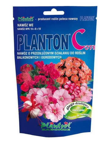 Добриво для балконних та садових квітів тривалої дії PLANTON Cote 0,2 кг цена