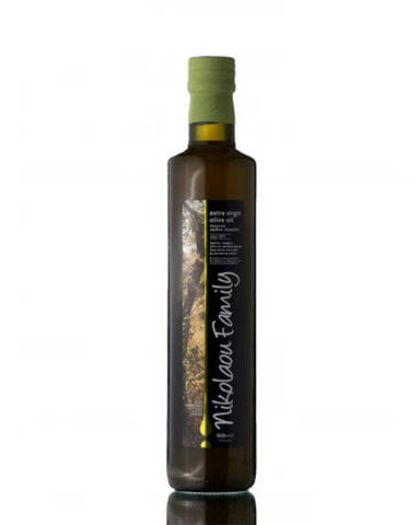 Олиивковое масло из зеленых оливок AGOURELAIO Extra Virgin 0.5л мудрый-дачник