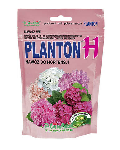 Удобрение PLANTON (Плантон) «H» для гортензий 0.2 кг фото