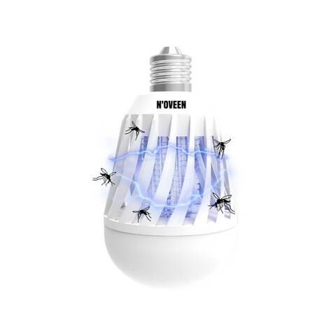 Антимоскитная светодиодная лампочка Noveen 6Вт дешево