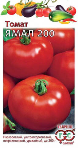 Семена томата Ямал 200 0.1г (Гавриш) в интернет-магазине