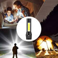 Кишеньковий світлодіодний ліхтарик із USB зарядкою "Колібрі" цена