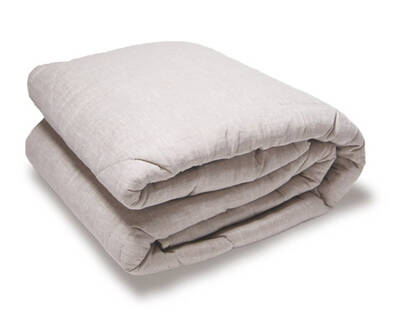 Одеяло льняное Заботливый лен полуторное - 150*205 см цена