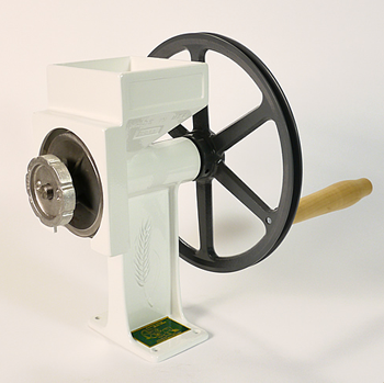 Домашняя ручная мельница для зерна Country Living Grain Mill Купити