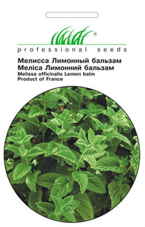 Семена мелиссы Лимонный бальзам 0.5 г (Профессиональные семена) недорого