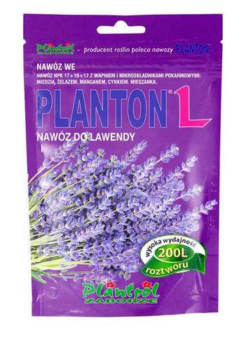 Удобрение для лаванды PLANTON (Плантон) «L» 200г в интернет-магазине