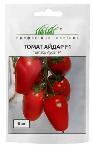 Насіння томату Айдар F1 8шт (Професійне насіння) описание