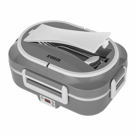 Ланч-бокс із підігрівом із термосумкою Noveen LB640 Купити