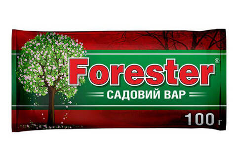 Садовый вар Forester 100г отзывы