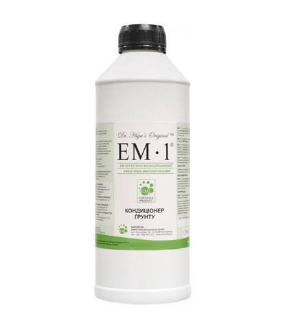 ЕМ-1 концентрат 1л (Японія) цена
