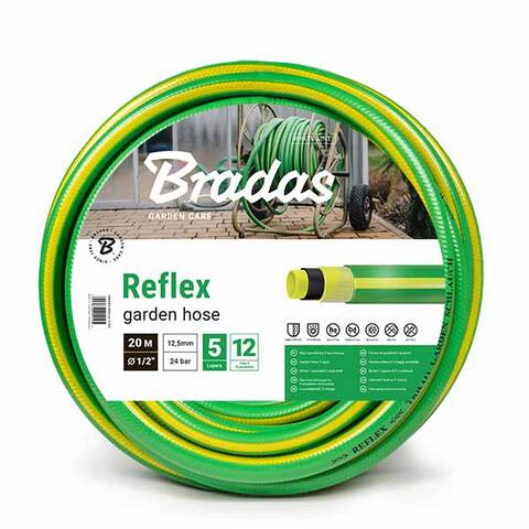 Шланг для поливу REFLEX 1/2" 30м отзывы