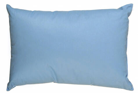 Подушка з гречаного лушпиння Здоровий сон 40*60 см фото