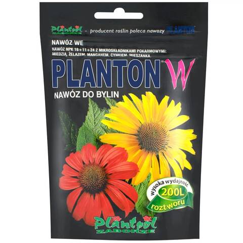 Добриво для багаторічних квітів PLANTON (Плантон) «W» 200г Купити