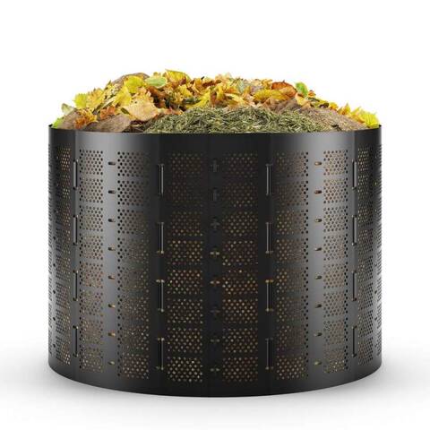 Садовий компостер 1100 л (125 см) недорого