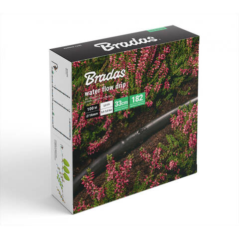 Набір для крапельного поливу 100 м (Bradas) фото