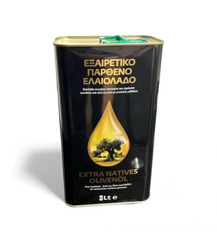Справжня оливкова олія KALAMATA Extra Virgin перший холодний віджим 3 л. фото