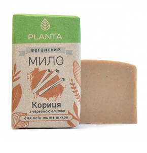 Натуральное мыло Корица с красной глиной 100г цена