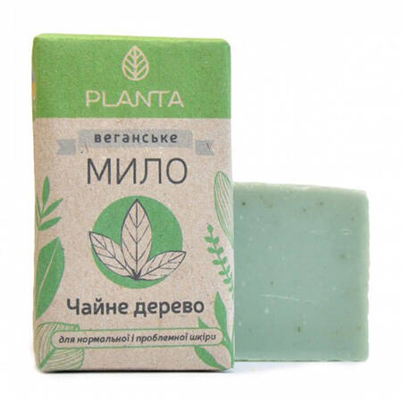 Натуральное мыло Чайное дерево 100г Купить