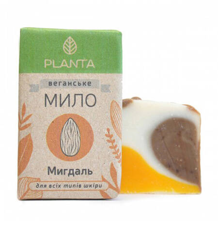 Натуральное мыло Миндаль 100г дешево