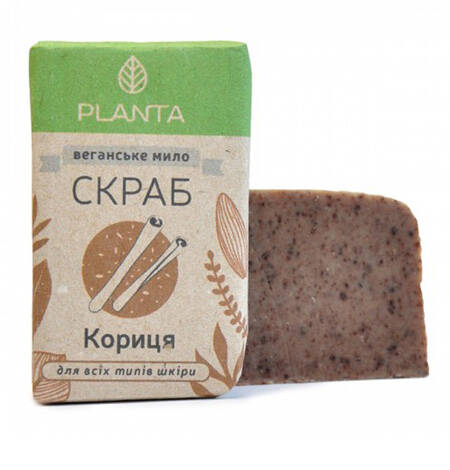 Мыло-скраб Корица 100г мудрый-дачник