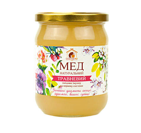Мед Майский 700г Купить