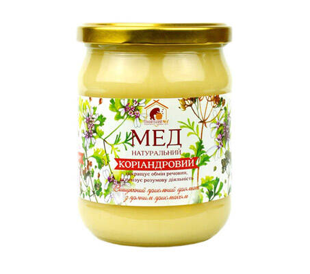Мед Кориандровый 700г фото