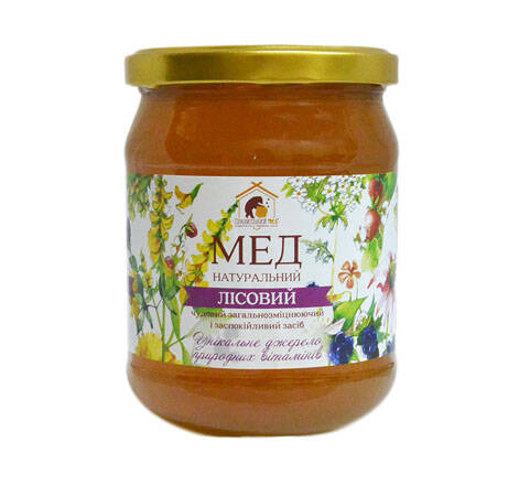 Мед Лесной 700г Купити