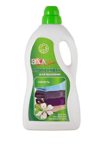 Ополаскиватель для белья Свежесть ЭХАClean 1л Купити