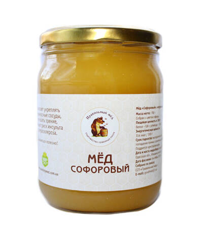 Мед Софоровый 700г купить