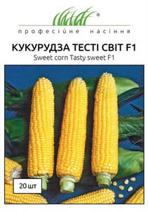 Семена кукурузы Тести Свит F1 (Профессиональные семена) недорого
