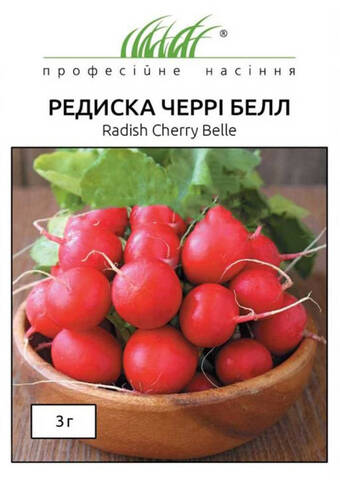 Насіння редиски Черрі Белл 3 г (Професійне насіння) в интернет-магазине