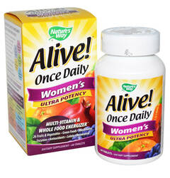 Натуральные мультивитамины для женщин-Alive! 50 шт купить