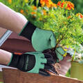 Садові рукавички з кігтями для городу Garden Genie Gloves недорого