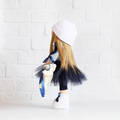 Кукла Тильда Алиса (текстильная) 37см недорого