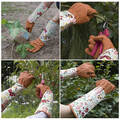 Жіночі садові рукавички в интернет-магазине