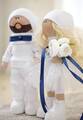 Лялька Тільда Весільна Пара 2 (ручна робота) 37 см недорого