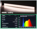 Світлодіодний фітосвітильник повного спектру 4000K, 25Вт (набір з 2 шт.) недорого