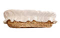 Форма для расстойки хлеба из лозы овальная 0,8 недорого