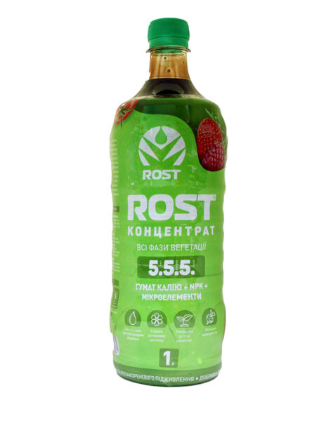Рост-концентрат универсальный (NPK 5+5+5) 1л - Купить в Украине ...