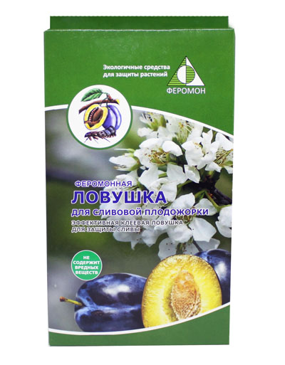 Феромонная ловушка для сливовой плодожорки - Купить в Украине, Харькове ...