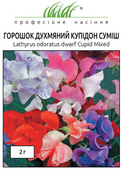 Семена Горошка Душистого Купидон смесь 2г (Профессиональные семена ...